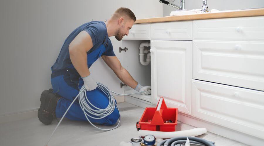 Local tankless water heater installation in Yale, SD